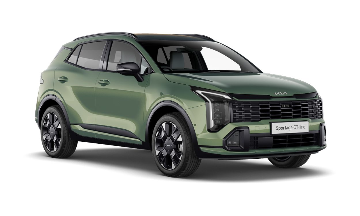 Kia Sportage 1.6T GDi GT-Line 5dr