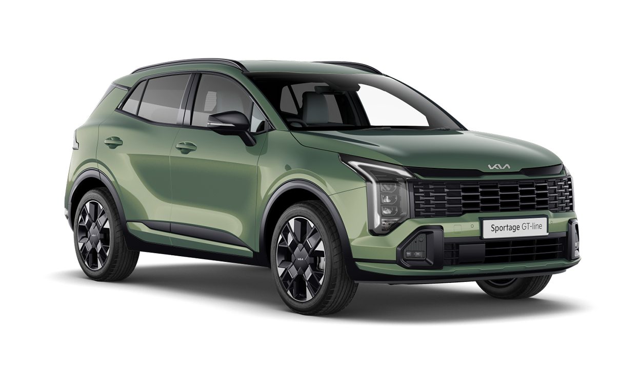 Kia Sportage Hybrid 1.6T GDi HEV GT-Line 5dr Auto Image 1