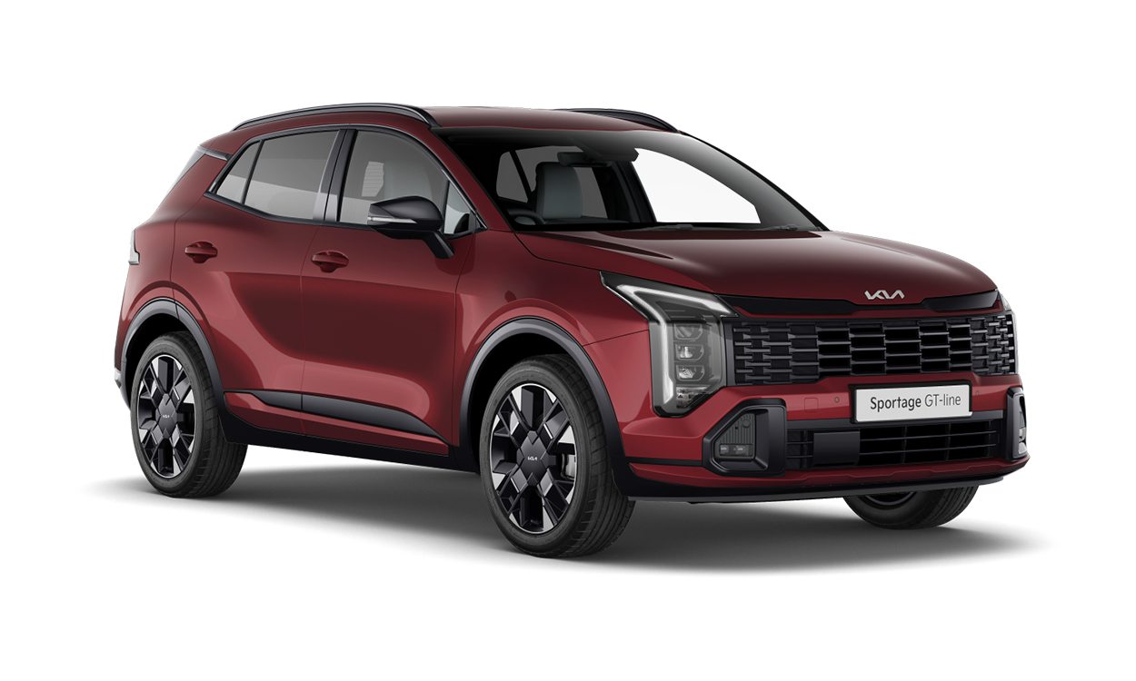 Kia Sportage Hybrid 1.6T GDi HEV GT-Line S 5dr Auto AWD