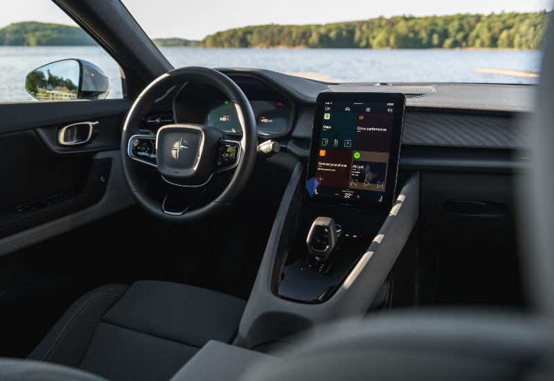 Pre-owned Polestar 2 - Car Interior Pre-owned Polestar 2 - Car Interior