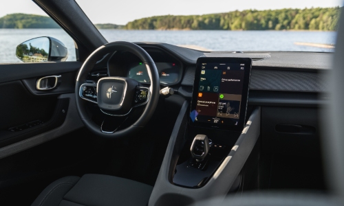 Pre-owned Polestar 2 - Car Interior Pre-owned Polestar 2 - Car Interior