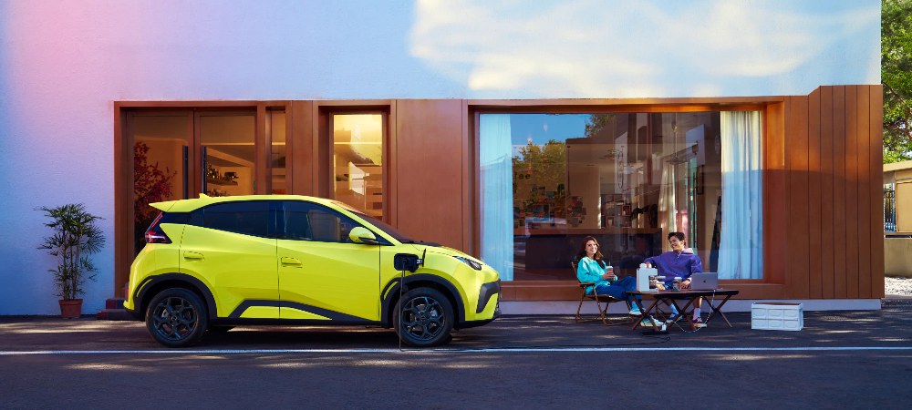 New BYD Dolphin Surf; charging & range