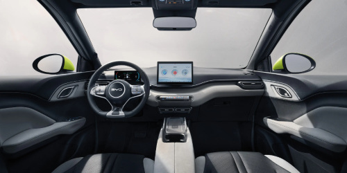 New BYD Dolphin Surf interior