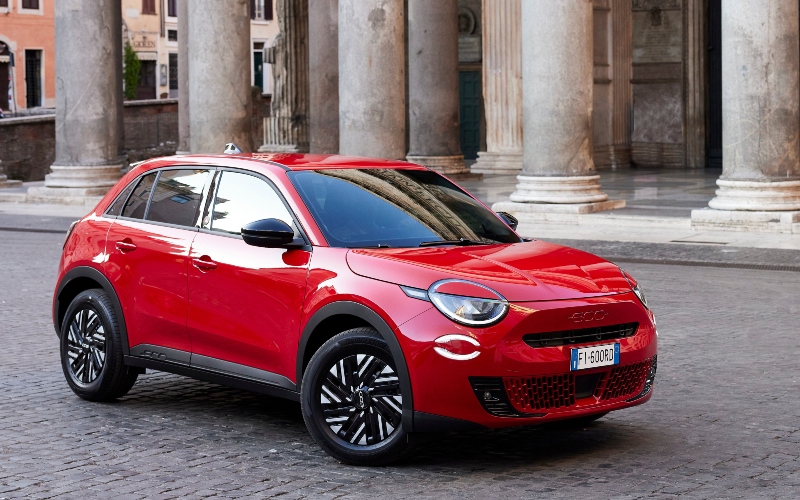 Fiat 600 Car Lease