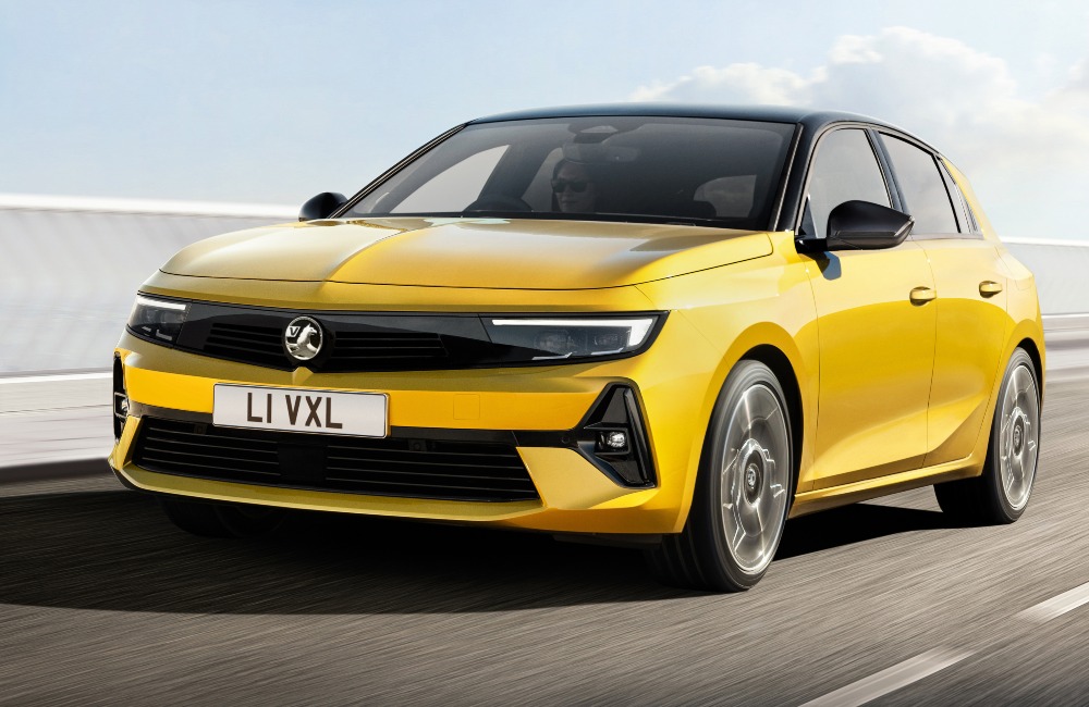 New Vauxhall Astra for Sale