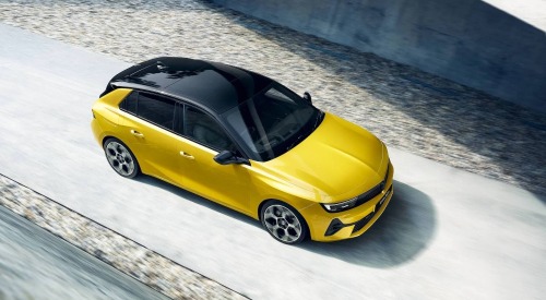 New Vauxhall Astra Hybrid Price