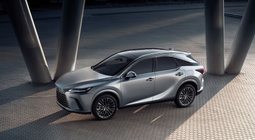 Lexus RX Plug-in Hybrid New For Sale