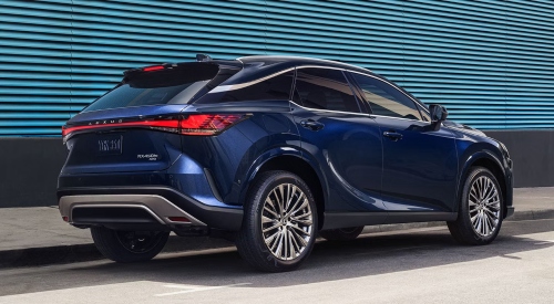 Lexus RX Plug-in Hybrid New