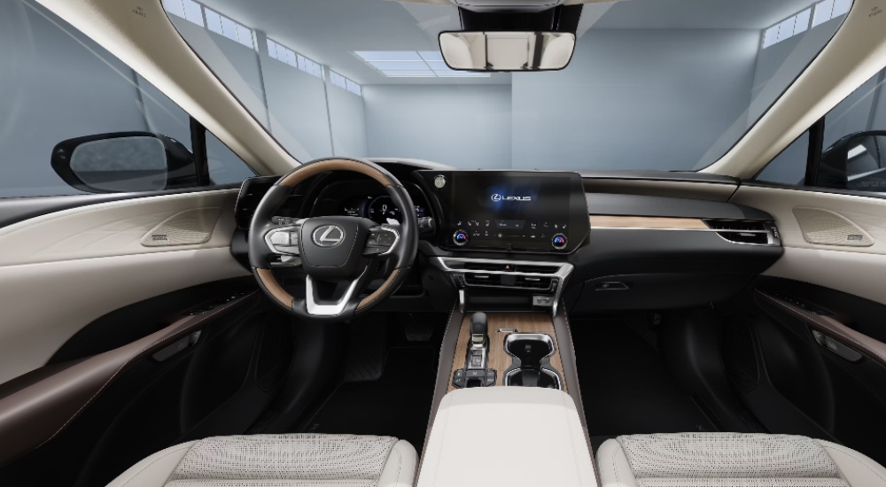 New Lexus RX Plug-in Hybrid Inside