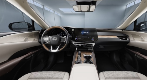 New Lexus RX Plug-in Hybrid Inside