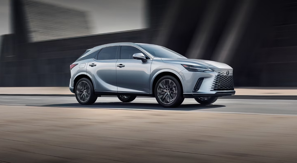 New Lexus RX Plug-in Hybrid Models