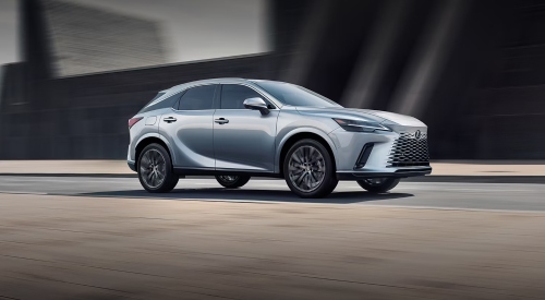 New Lexus RX Plug-in Hybrid Models