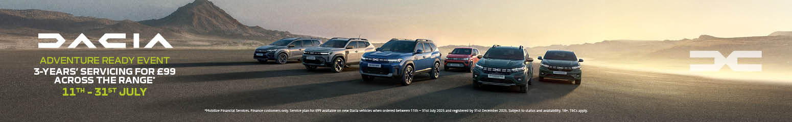 Dacia Adventure Ready Event