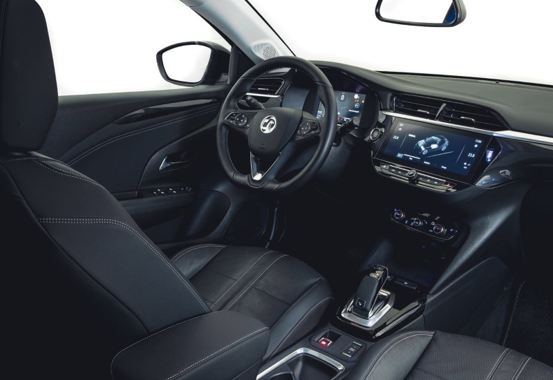 Used Vauxhall Corsa Electric Interior Used Vauxhall Corsa Electric Interior