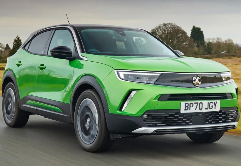 Vauxhall Mokka Electric Used Cars for Sale