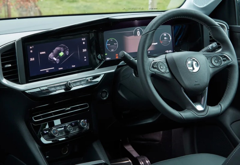Used Vauxhall Mokka Electric Interior