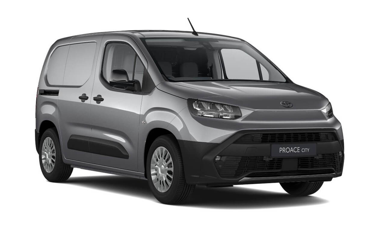 New Toyota Proace City