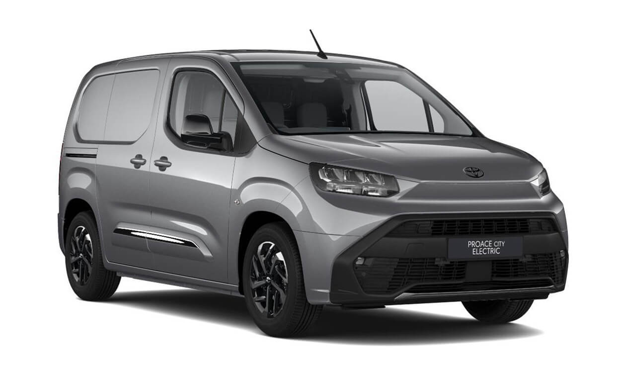 New Toyota Proace City Electric