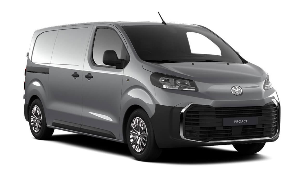 New Toyota Proace Van