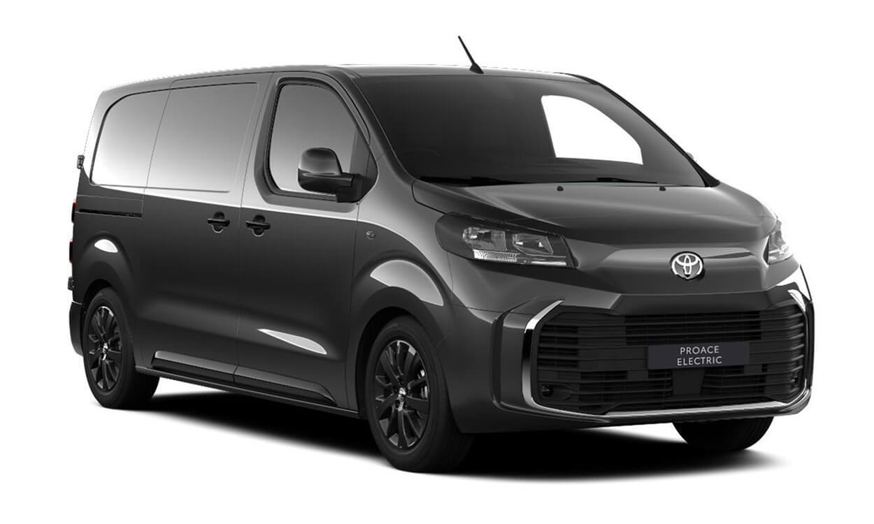 New Toyota Proace Electric Van