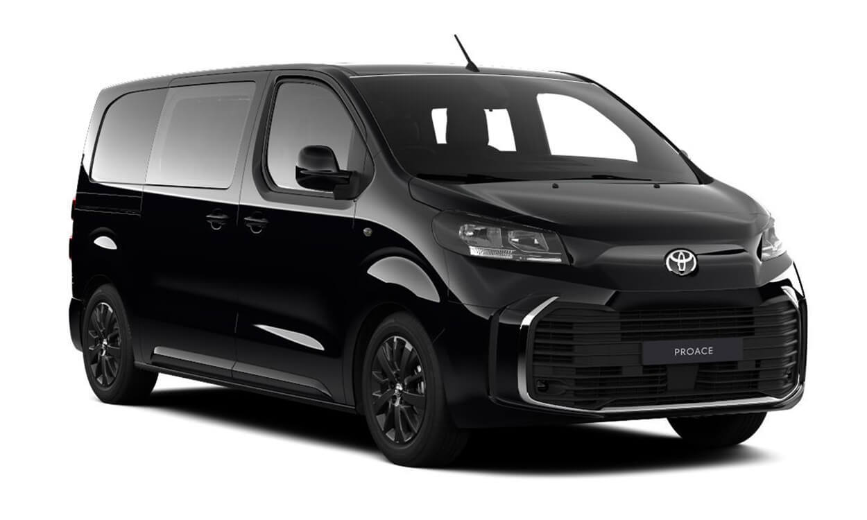 New Toyota Proace Crew Van
