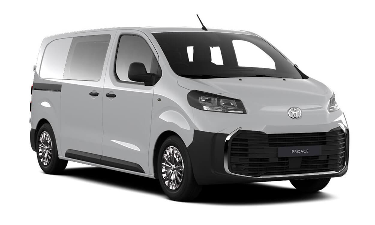 Toyota Proace Crew 2.0D 145 Icon Crew Van undefined Image 1
