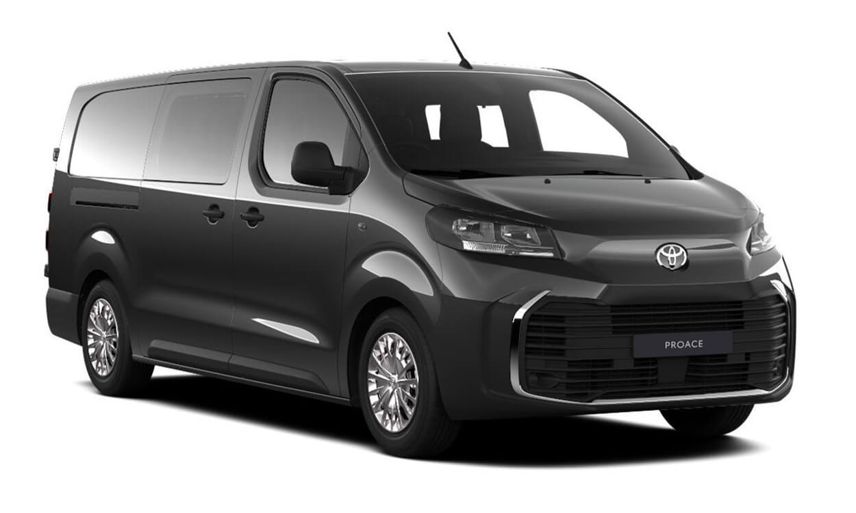 Toyota Proace Crew 2.0D 145 Icon Crew Van undefined Image 1