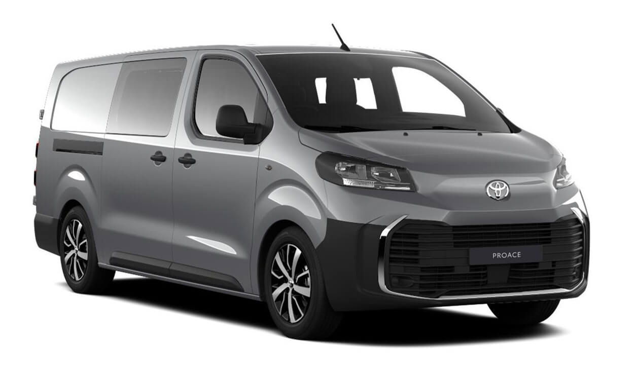 Toyota Proace Crew 2.0D 145 Icon Premium Crew Van undefined Image 1