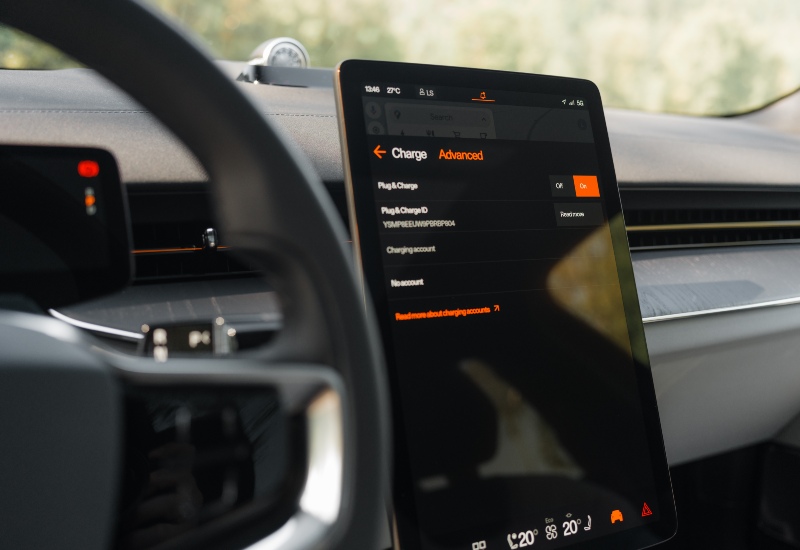 Polestar Plug & Charge