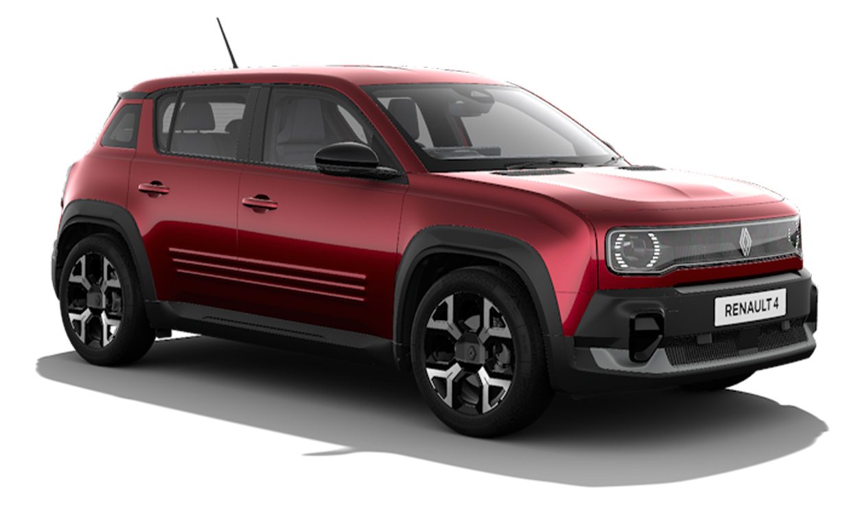 Renault 4 E-Tech Electric 110kW Evolution 52kWh Comfort range 5dr Auto Image 1