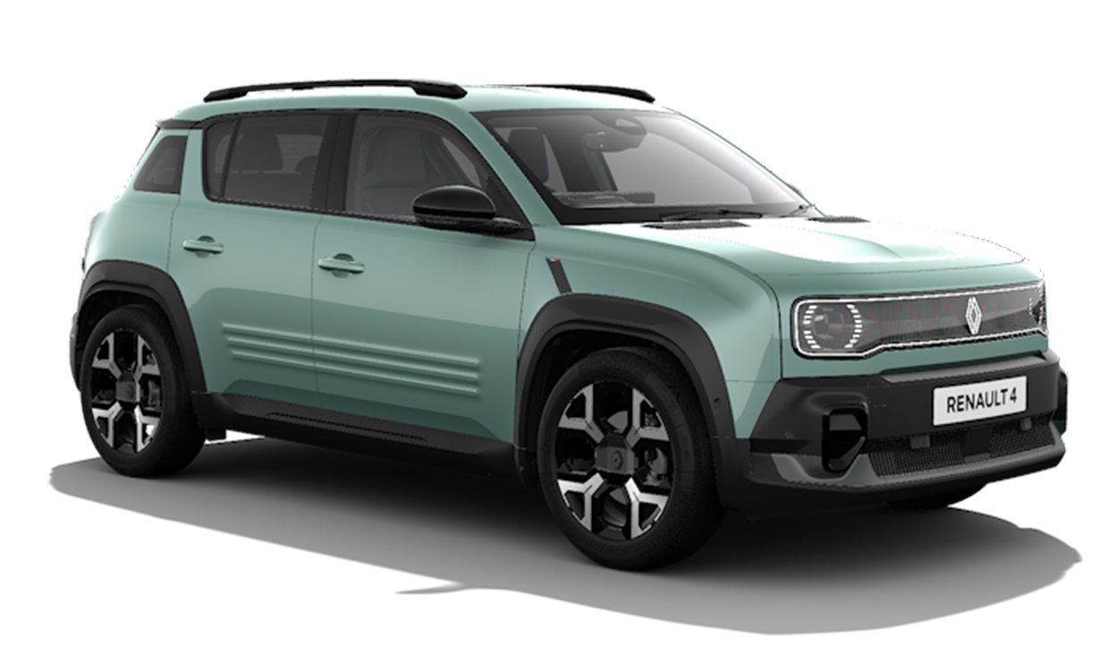 Renault 4 E-Tech Electric 110kW Techno 52kWh Comfort range 5dr Auto Image 1