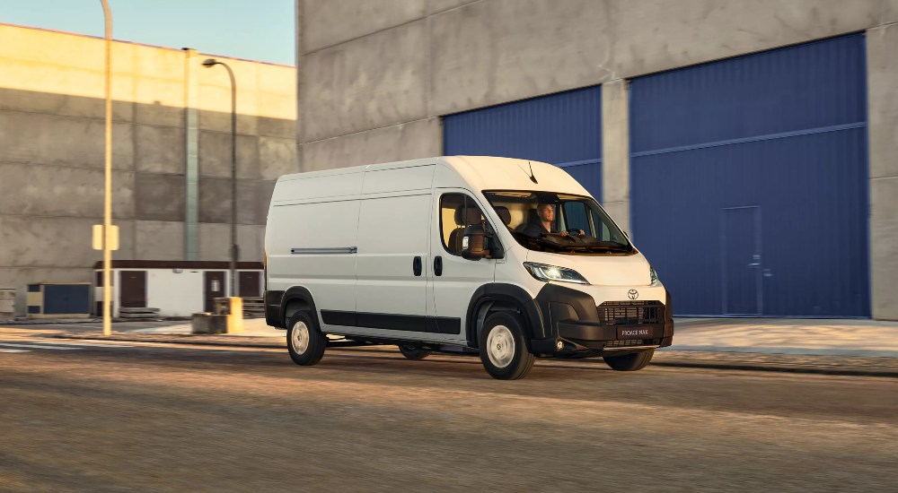 Toyota Van Finance