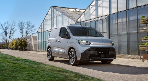 New Toyota Vans UK