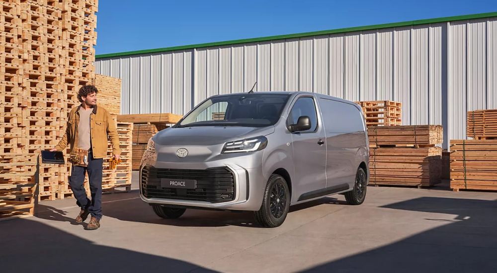 New Toyota Van
