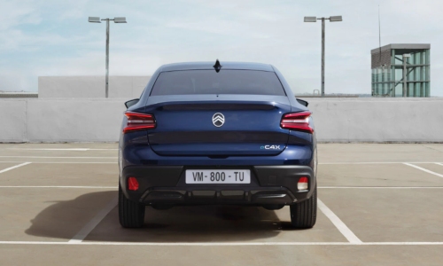 Citroen e-C4 X on Motability