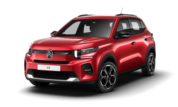 New Citroen C3 Hybrid