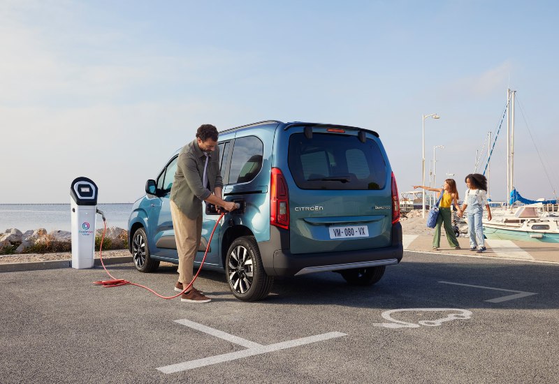 Citroen e-Berlingo Electric Car