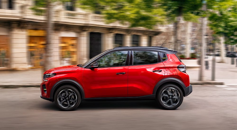 New Citroen C3 Hybrid Plus