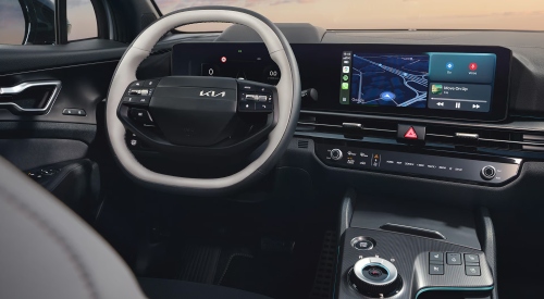 The New Kia Sportage Interior