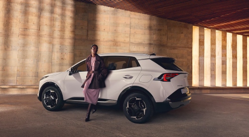 The New Kia Sportage Design