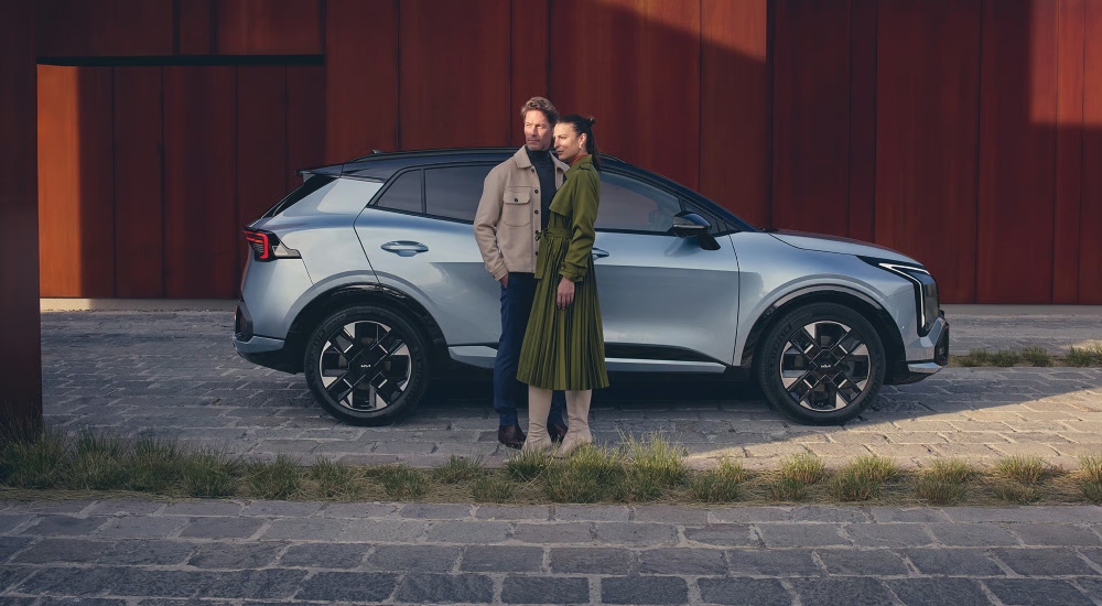 The New Kia Sportage Technology