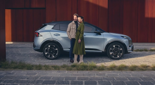 The New Kia Sportage Technology