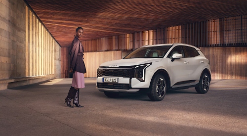 The New Kia Sportage Safety