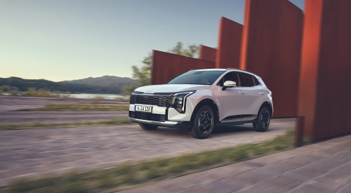 The New Kia Sportage Hybrid Performance