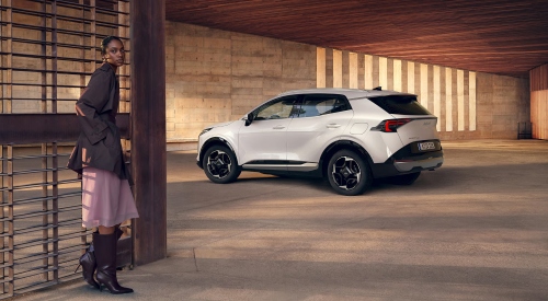 The New Kia Sportage Hybrid For Sale