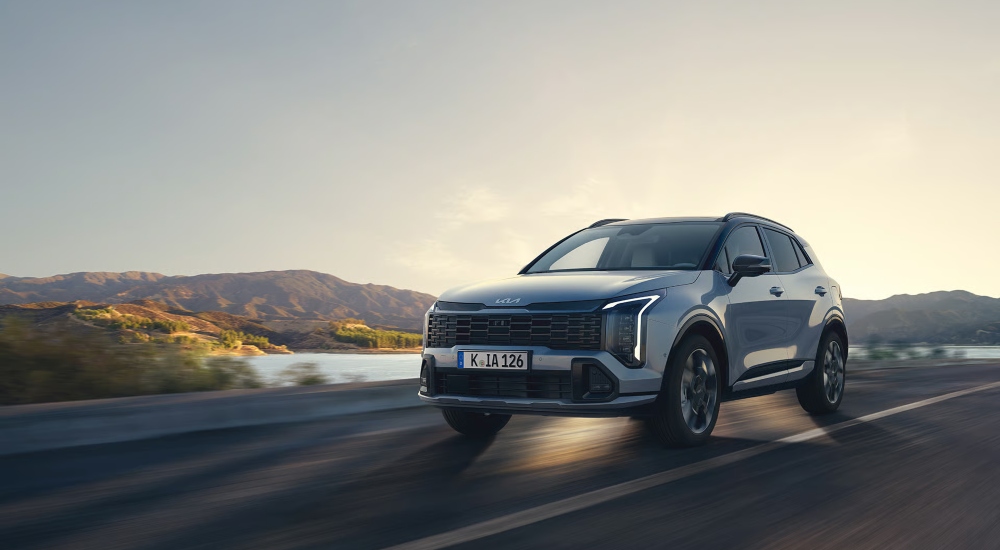 The New Kia Sportage Hybrid Finance Deals