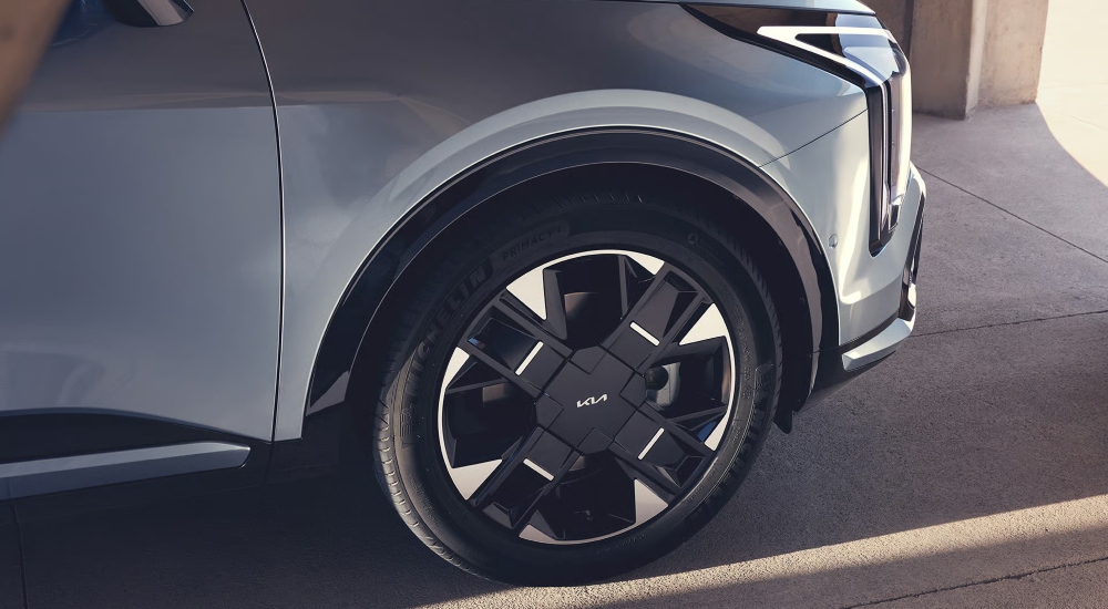 The New Kia Sportage Hybrid Wheels