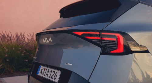 The New Kia Sportage Hybrid Technology
