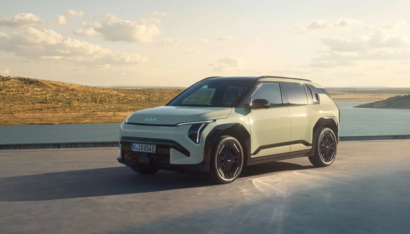 The Kia EV3 on Motability
