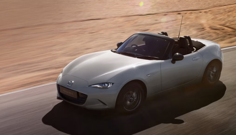 Mazda MX-5 Motability Scheme